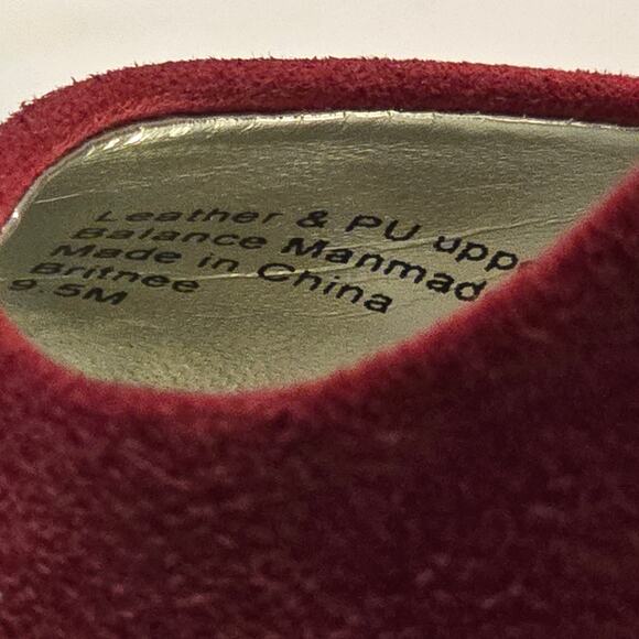 Alfani 9.5 Britnee Platform Mary Janes Croc Embossed Heels - Picture 4 of 7